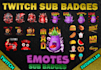 do animated emotes, custom animated emotes, GIF