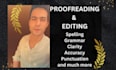 professionally proofread and copy edit 1,000 words