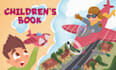 draw children story book illustration