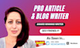 professionally ghostwrite your article or blog