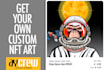 create your custom nft art characters