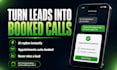 build n8n ai automation that captures leads and books appointments automatically