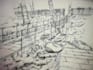 create unique landscape drawings and backgrounds