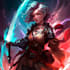 create fantasy dnd characters or dd oc character