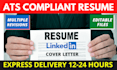 write engineering, IT, technical resume