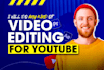 video editing for instagram reels, youtube shorts and tiktok edits