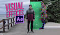 do green screen removal, object cleanup and rotoscoping