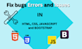 help with javascript jquery bugs and website fixes