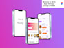 do mobile app, web, landing page UI UX design using figma