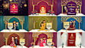 create popup wedding invitation video