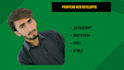 be your front end web developer in HTML5,css3,js bootstrap