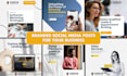 design branded monthly social media posts for your business