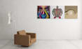 do 20 amazing custom canvas wall art mockup design