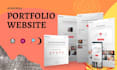 build a personal portfolio website
