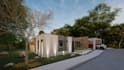 do interior and exterior design, 3d model and render