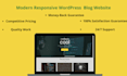 create a blog website for you on wordpress