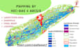 create a gis map of data and your study area using arcgis, qgis