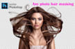 do any photoshop hair masking or image masking