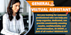 be your general virtual assistant