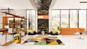design your office interior with shopping list