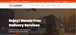 create trucking, logistics dispatch, freight website with live tracking system