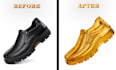 turn anything into a golden image with high quality