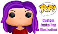 draw your idea as a funko pop