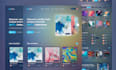 design nft website, crypto website, web3 website UI UX design in figma