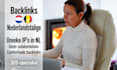 hq SEO contextual belgium backlinks on be websites do follow