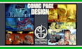 design your comic page