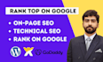 do onpage SEO for godaddy, wix, kajabi, joomla and squarespace website