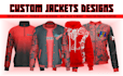design varsity jacket hoodie and bomber jacket