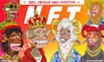 draw and generate creative nft 1k 5k 10k art illustrations