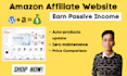 develop affiliate marketing website in wordpress