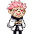 make characters in pixel style