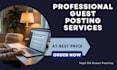be your guest posting manager