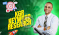 do kgr keyword research on niche amazon affiliate websites