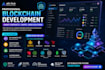 develop advanced MLM software powered by blockchain technology