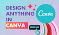 design anything in canva editable