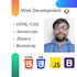 build front end using html css javascript