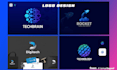 do a logo about cyber security, software and technology