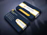 design a special visiting card for your company