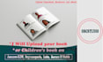 upload finished pdf book to amazon in correct format