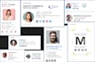 design a professional HTML clickable email signature
