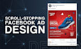 design creative facebook ads images and ad creative design