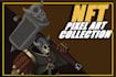 design nft pixel art collection