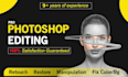 do photo manipulation and any photoshop work professionally