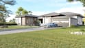 do 3d rendering, exterior, interior design, 3d model and architectural rendering