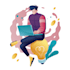 write your SEO articles in french with no ai