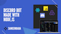 make discord bot for you with nodejs